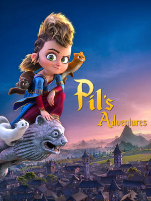 انیمیشن پیل Pil’s Adventures