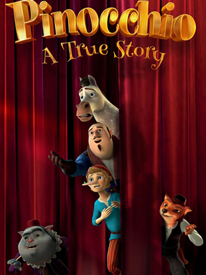 انیمیشن پینوکیو: یک داستان واقعی Pinocchio: A True Story