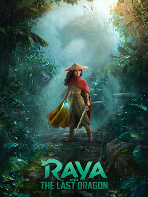 انیمیشن رایا و آخرین اژدها Raya and the Last Dragon