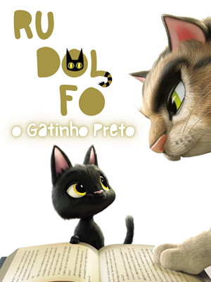 انیمیشن رودولف گربه سیاه Rudolf the Black Cat