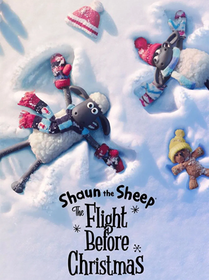 انیمیشن بره ناقلا: پرواز قبل از کریسمس Shaun the Sheep: The Flight Before Christmas