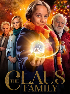 فیلم خانواده کلاوس The Claus Family