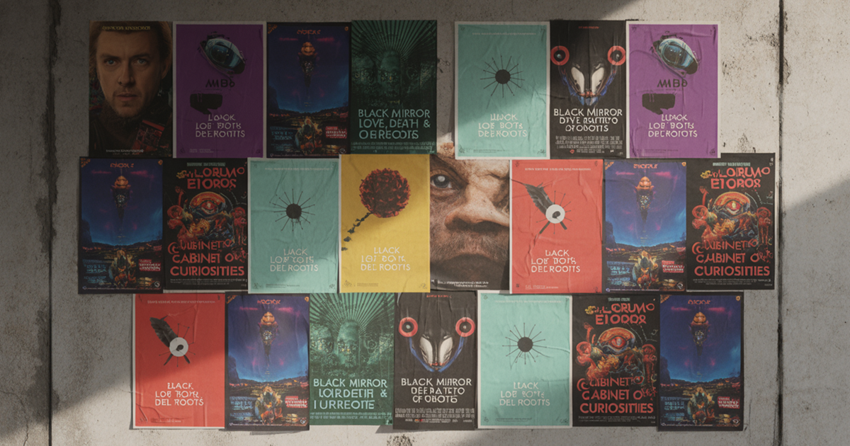 پوستر سریال‌های آنتولوژی با داستان‌های مستقل و جذاب