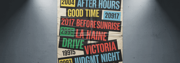 فیلم‌های سفر درون شهری در شب