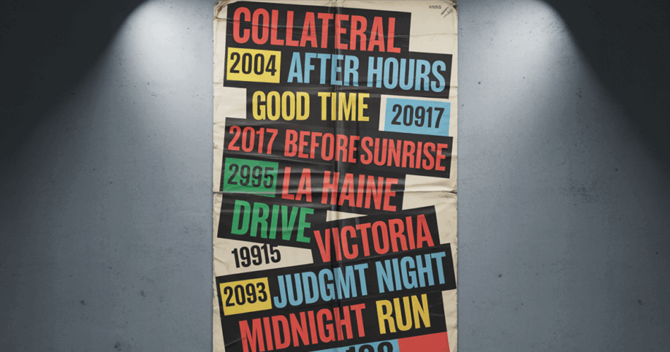 فیلم‌های سفر درون شهری در شب