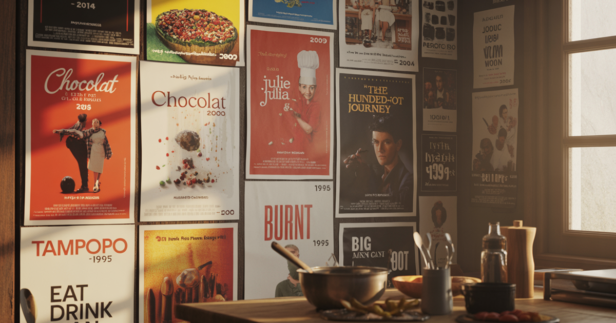 فیلم‌های مربوط به غذا که اشتهای شما را باز می‌کنند