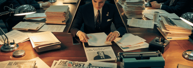 ۱۰ فیلم برتر درباره روزنامه‌نگاری تحقیقی