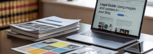 راهنمای حقوقی استفاده از تصاویر و پوستر فیلم در وبلاگ