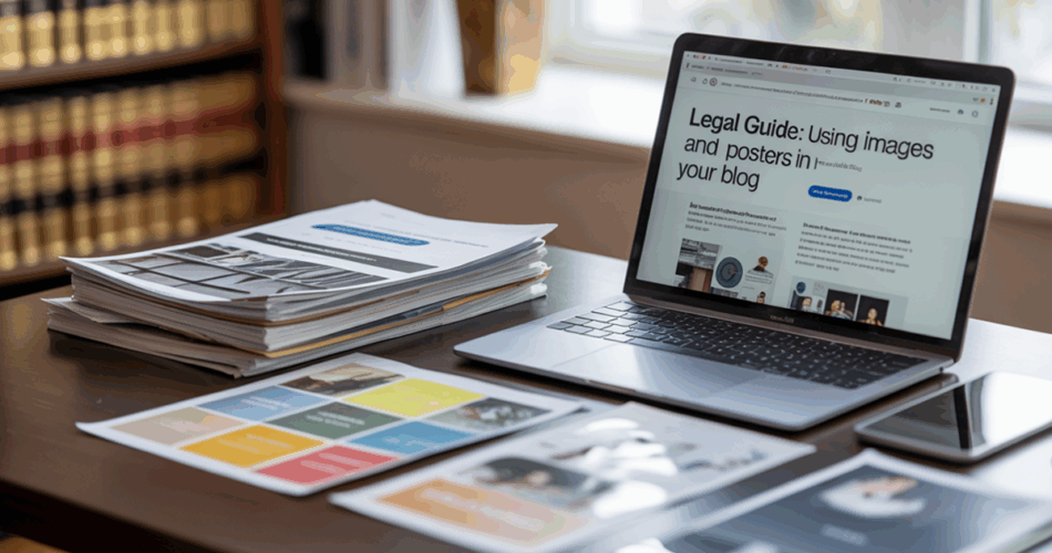راهنمای حقوقی استفاده از تصاویر و پوستر فیلم در وبلاگ