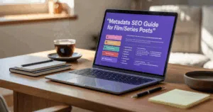راهنمای متادیتا برای سئو فیلم و سریال