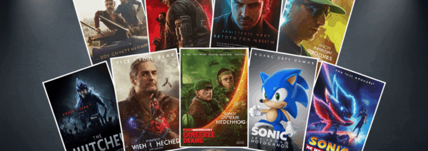 فیلم‌هایی که از بازی‌های ویدئویی اقتباس شدند