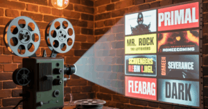 سریال‌های کم‌دیالوگ و روایت بصری