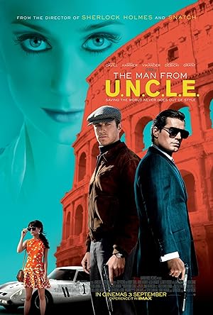 فیلم مردی از یو.ان.سی.ال.ای. The Man from U.N.C.L.E.