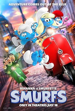 انیمیشن اسمورف‌ها Smurfs