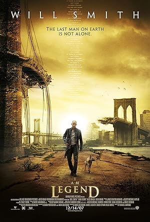 فیلم من افسانه هستم I Am Legend