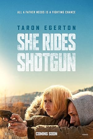 فیلم دختر هم رکاب She Rides Shotgun