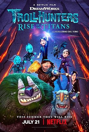 فیلم شکارچیان ترول: ظهور تایتان‌ها Trollhunters: Rise Of The Titans