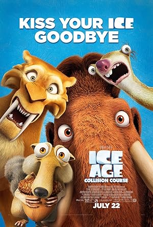 انیمیشن عصر یخبندان: مسیر برخورد Ice Age: Collision Course