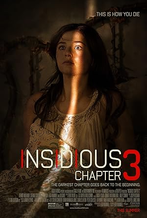 فیلم توطئه‌ آمیز ۳ Insidious: Chapter 3