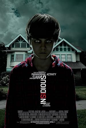 فیلم توطئه‌ آمیز Insidious