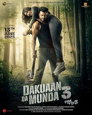 فیلم پسران راهزن ۳ Dakuaan Da Munda 3