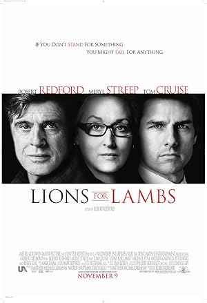 فیلم شیرها برای بره‌ها Lions for Lambs