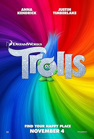 انیمیشن ترول‌ها Trolls
