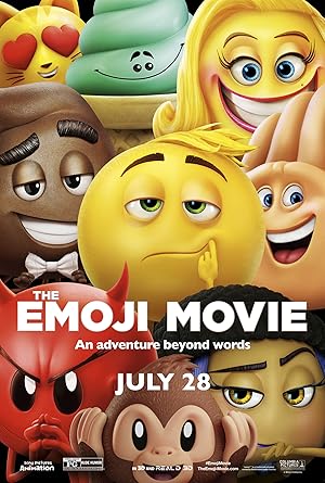 انیمیشن فیلم ایموجی The Emoji Movie