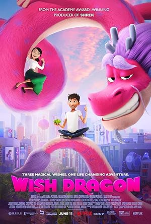 انیمیشن اژدهای آرزو Wish Dragon