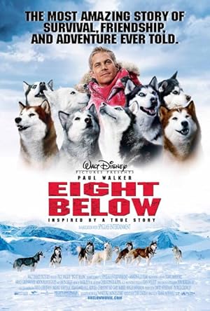 فیلم هشت درجه زیر صفر Eight Below