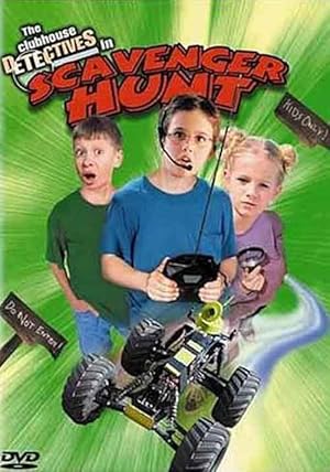 فیلم کلوپ کارآگاهان در اسکاونجر هانت Clubhouse Detectives in Scavenger Hunt