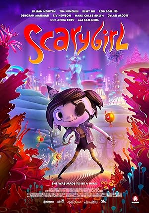 انیمیشن دختر ترسناک Scarygirl
