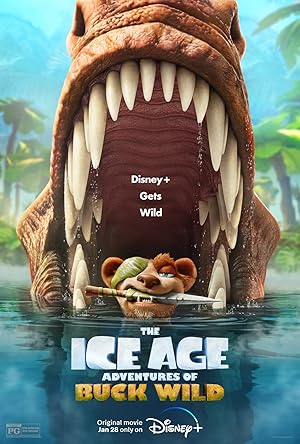 انیمیشن عصر یخبندان: ماجراهای باک وایلد The Ice Age Adventures Of Buck Wild