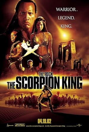 فیلم پادشاه عقرب The Scorpion King