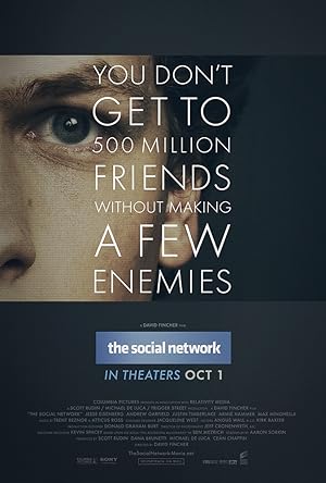 فیلم شبکه اجتماعی The Social Network