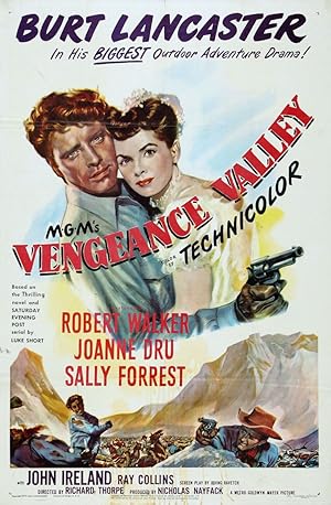 فیلم دره انتقام Vengeance Valley