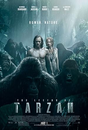 فیلم افسانه تارزان The Legend of Tarzan