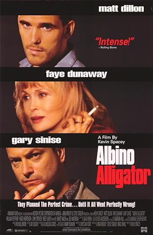 فیلم تمساح آلبینو Albino Alligator