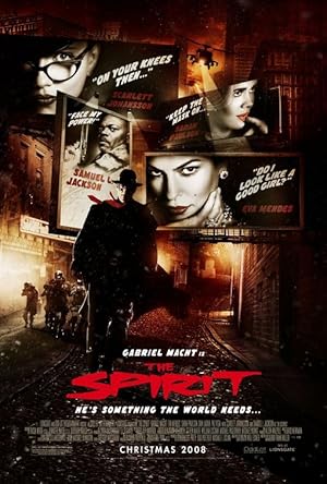 فیلم روح The Spirit فیلم روح The Spirit