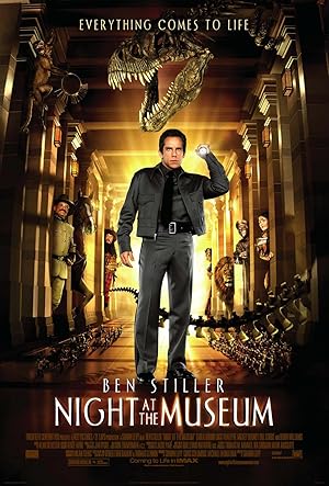 فیلم شب در موزه Night at the Museum
