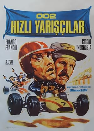 فیلم مسابقه فرمول یک I due della F.1 alla corsa più pazza, pazza del mondo