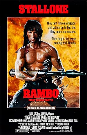 فیلم رمبو: اولین خون قسمت دوم Rambo: First Blood Part II