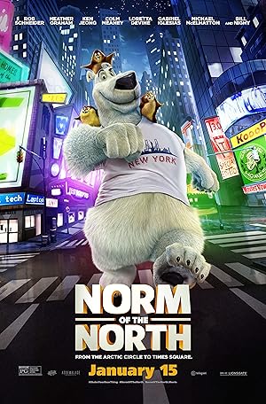 انیمیشن نورم از قطب شمال Norm of the North