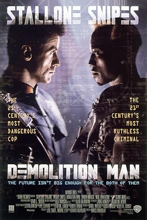 فیلم مرد ویرانگر Demolition Man