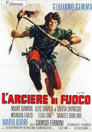 فیلم کمان آتش Long Live Robin Hood