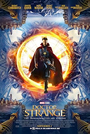 فیلم دکتر استرنج Doctor Strange