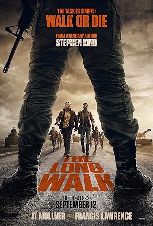 فیلم پیاده‌روی طولانی The Long Walk