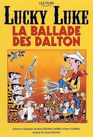 انیمیشن لوک خوش شانس: تصنیف دالتون ها Lucky Luke: Ballad of the Daltons