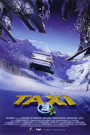 فیلم تاکسی ۳ Taxi 3