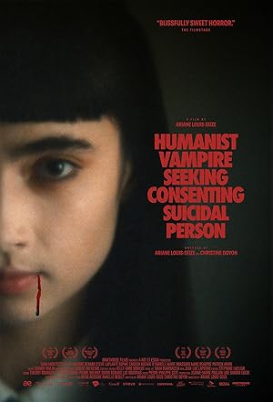 فیلم خون‌آشام انسان‌دوست در جست‌وجوی فردی مایل به خودکشی Humanist Vampire Seeking Consenting Suicidal Person